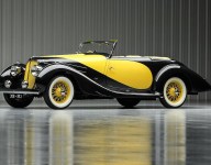 One-off Figoni-bodied Delahaye headlines Worldwide Auctioneers Scottsdale card