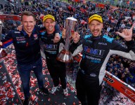 Mostert and Holdsworth win Bathurst 1000