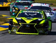Lexus tabs Hawksworth, Barnicoat, Kirkwood for GTD Pro