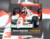 Fresh read: ‘Rick Mears—Thanks’