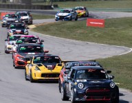 Mini strikes a bigger pose in SRO Touring Car