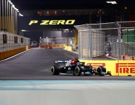 Hamilton leads crash-shortened second Saudi GP practice