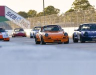 Treffert, McGlynns, Marshall star as green flag waves on HSR’s Sebring Classic Weekend