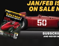 Now available: Vintage Motorsport Jan-Feb 2022 Issue