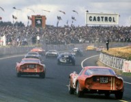 Le Mans centenary celebration for Rolex Monterey Motorsports Reunion