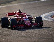 Ferrari begins delayed F1 test after 2021 car uncertainty