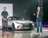 Toyota’s Wilson happier with Next Gen progress after ‘family therapy’ with NASCAR