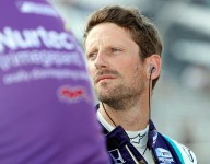 Grosjean’s Mercedes F1 test still on