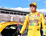 OPINION: Kyle Busch is finding a happy place outside of his comfort zone