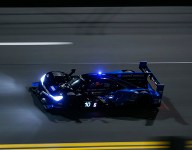 WTR Acura leads evening practice after incident