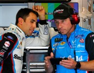 Blickensderfer joins SHR as Almirola's crew chief for 2022