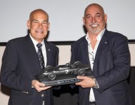 Atherton presented with RRDC’s 2021 Phil Hill Award