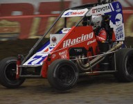 Bell surges late to win Thursday's qualifying night at Chili Bowl