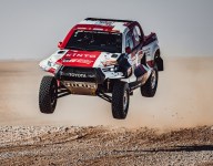 Lategan leads first Dakar stage despite ‘day from hell’