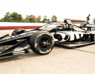 Calderon inspired by Foyt team atmosphere in IndyCar testing