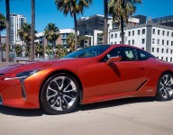 Lexus LC 500h: A hybrid that wows