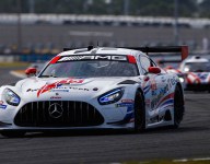 WTR Acura, Proton Mercedes lead wet third Roar practice