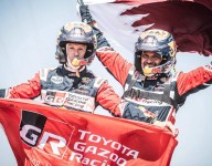 Al-Attiyah completes Dakar domination; Jones, Sunderland also win