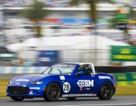Paley takes pole for Mazda MX-5 Cup season opener at Daytona