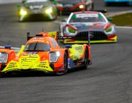 Wet first Rolex 24 practice topped by O’Ward in LMP2