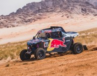 Al-Attiyah, Quintero, Sanders top opening Dakar stage