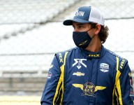 Enerson targeting Indy 500 return