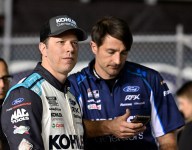 Keselowski’s hard charge comes up short