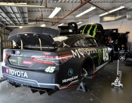 Kurt Busch team penalized at Fontana