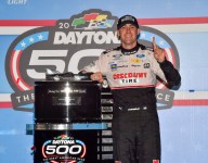 Daytona 500 win eases pain of Xfinity title defeat for Cindric