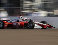 McLaughlin leads St. Petersburg practice as Grosjean, Palou and Sato hit trouble