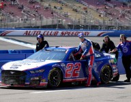 Nine drivers sent to the back of Fontana Cup field