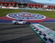 Fontana gives Larson a lesson in Next Gen
