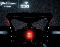 Alfa Romeo to launch 2022 F1 car after first test