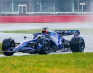 Williams shakes down FW44