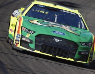 Cindric grabs Fontana NASCAR Cup pole as Elliott spins