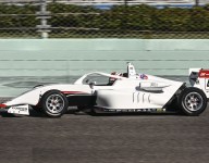 d’Orlando paces USF2000 Spring Training