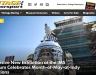 A colorful New Year’s facelift for VintageMotorsport.com