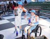 Fellow Canadians Wilkins and Wickens prove an ideal partnership