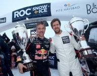 Loeb beats Vettel to be crowned ROC Champion of Champions on Sweden’s snow