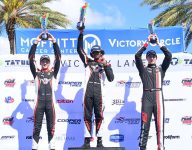 Rowe bounces back to take USF2000 win on the St. Pete streets