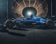 Williams launches its 2022 F1 car, the FW44