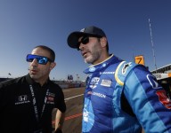 Johnson managing expectations for IndyCar oval debut