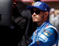Larson clears the air with Elliott about Fontana incident