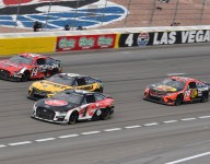 Harvick focusing on long game through grueling run out West
