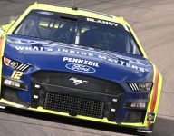 Blaney satisfied with "good recovery" despite missed win