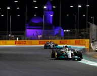 Q1 exit in Saudi Arabia due to "undriveable" Mercedes - Hamilton