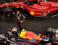 Perez takes first pole in Saudi Arabia