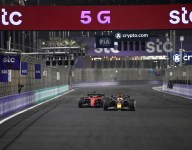Verstappen revels in "flat out" fight with Leclerc