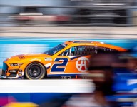 Cindric leads Penske sweep of Phoenix Cup practice