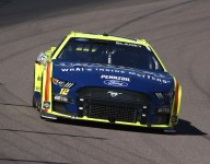 Blaney secures Cup Series pole at Phoenix